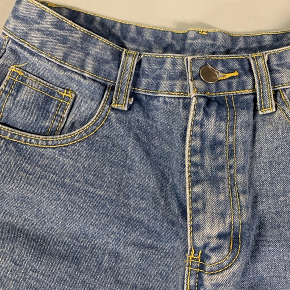 DENIM SHORTS - Picture 3 of 8